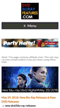 Mobile Screenshot of dvdblurayfeatures.com